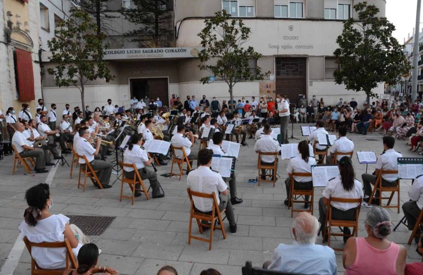 Se suspende el concierto de la Banda de Música Maestro Agripino Lozano por los impedimentos puestos por el Ayuntamiento
