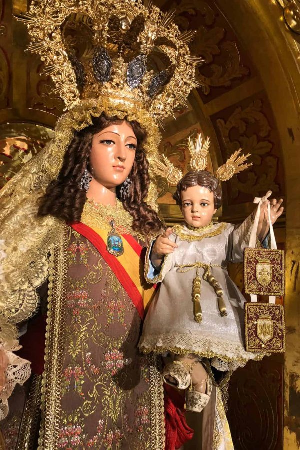 Virgen del Carmen - Patrona